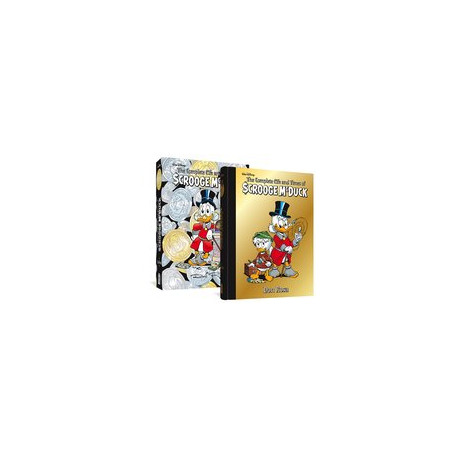 COMP LIFE AND TIMES OF SCROOGE MCDUCK DLX ED HC 