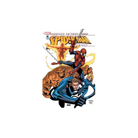 MARVEL ACTION CLASSICS SPIDER-MAN TWO IN ONE 4