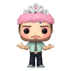 ANDY AS PRINCESS RAINBOW SPARKLE PARKS AND RECREATION POP TV VINYL FIGURINE 9 CM