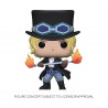 SABO ONE PIECE POP TELEVISION VINYL FIGURINE 9 CM