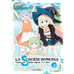 LA SORCIERE INVINCIBLE T03
