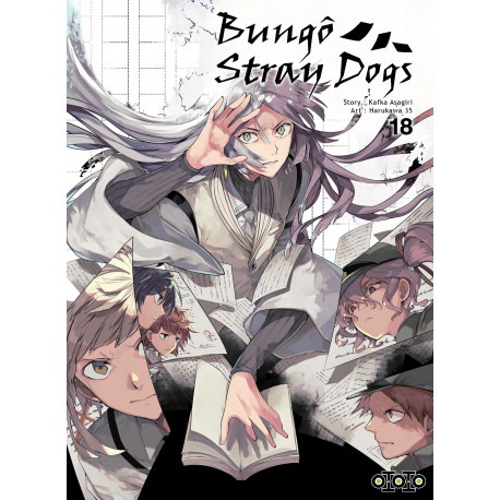 BUNGO STRAY DOGS T18