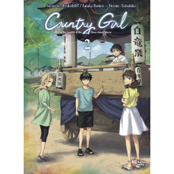 COUNTRY GIRL : ALICE IN THE COUNTRY OF THE THREE-SIDED MIRROR T02