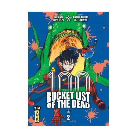 BUCKET LIST OF THE DEAD TOME 2