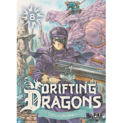 DRIFTING DRAGONS T08