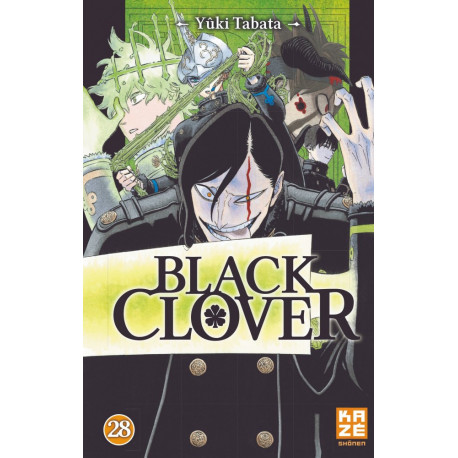 BLACK CLOVER T28