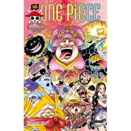 ONE PIECE EDITION ORIGINALE T99