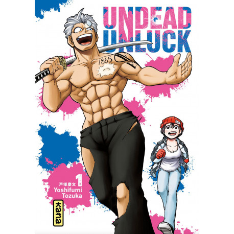 UNDEAD UNLUCK T01