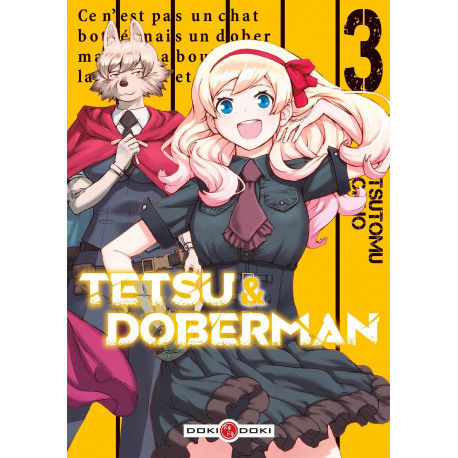 TETSU & DOBERMAN T03