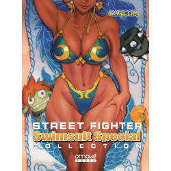 COFFRET STREET FIGHTER SWIMSUIT SPECIAL COLLECTION