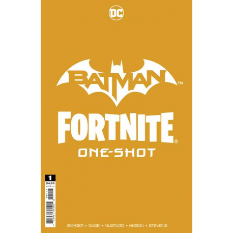 BATMAN FORTNITE FOUNDATION ONE SHOT 