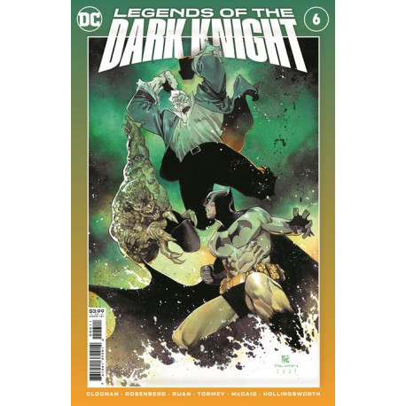 LEGENDS OF THE DARK KNIGHT 6