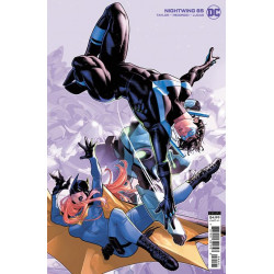 NIGHTWING 85 JAMAL CAMPBELL CARDSTOCK VARIANT