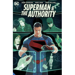 SUPERMAN AND THE AUTHORITY HC