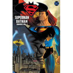 SUPERMAN BATMAN OMNIBUS VOL 2 HC