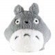 GREY TOTORO MON VOISIN TOTORO PELUCHE NAKAYOSHI 20 CM