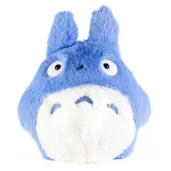 BLUE TOTORO MON VOISIN TOTORO PELUCHE NAKAYOSHI 18 CM