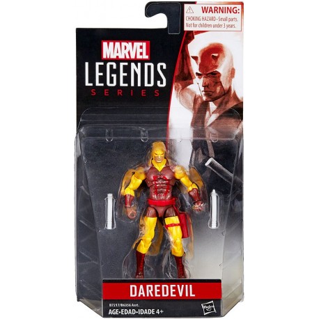 DAREDEVIL THE AVENGERS MARVEL LEGENDS WAVE 2 3.75 ACTION FIGURE