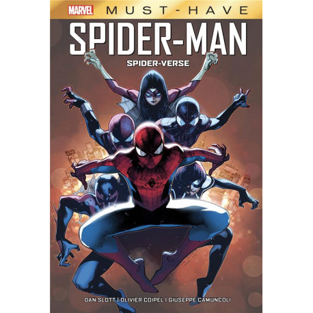 SPIDER-MAN: SPIDER-VERSE MUST HAVE