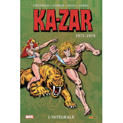 KA-ZAR: L'INTEGRALE 1973-1974 (T02)