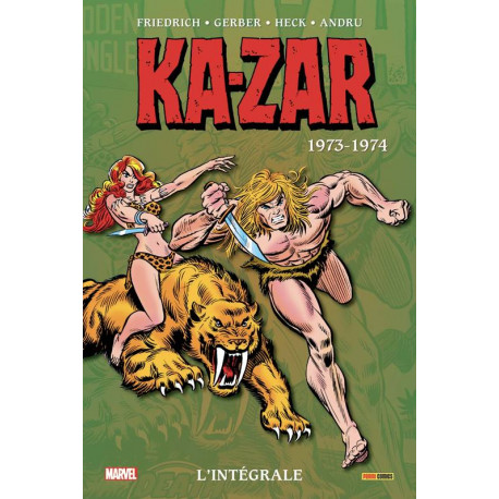 KA-ZAR: L'INTEGRALE 1973-1974 (T02)