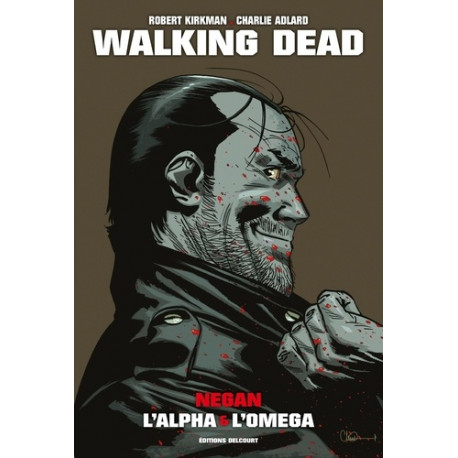 WALKING DEAD PRESTIGE: NEGAN, L'ALPHA ET L'OMEGA ONE-SHOT