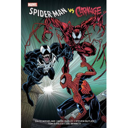 CARNAGE VS SPIDER-MAN