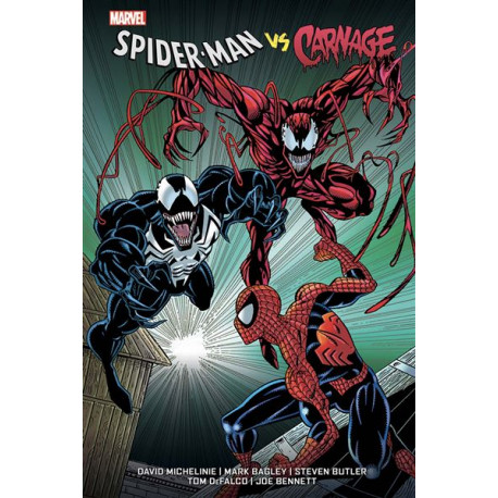 CARNAGE VS SPIDER-MAN