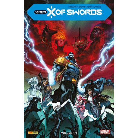 X-MEN : X OF SWORDS T01