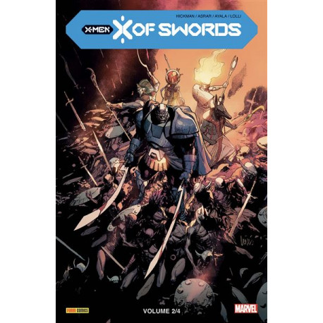 X-MEN : X OF SWORDS T02