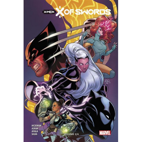 X-MEN : X OF SWORDS T02 (EDITION COLLECTOR)