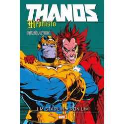 THANOS VS MEPHISTO : REVELATION