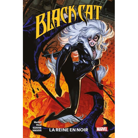 BLACK CAT T01 : LA REINE EN NOIR