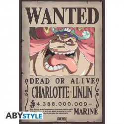 BIG MOM ONE PIECE POSTER WANTED 52X35 CM