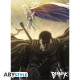 GUTS AND GRIFFITH BERSERK POSTER 52X38 cm