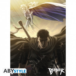 GUTS AND GRIFFITH BERSERK POSTER 52X38 cm