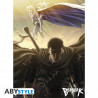GUTS AND GRIFFITH BERSERK POSTER 52X38 cm