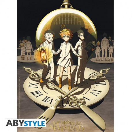 THE PROMISED NEVERLAND POSTER GROUPE 52X38 CM