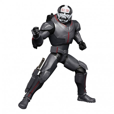 WRECKER STAR WARS THE BAD BATCH BLACK SERIES FIGURINE DELUXE 2021 15 CM