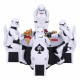 STORMTROOPER POKER FACE STAR WARS DIORAMA 18 CM