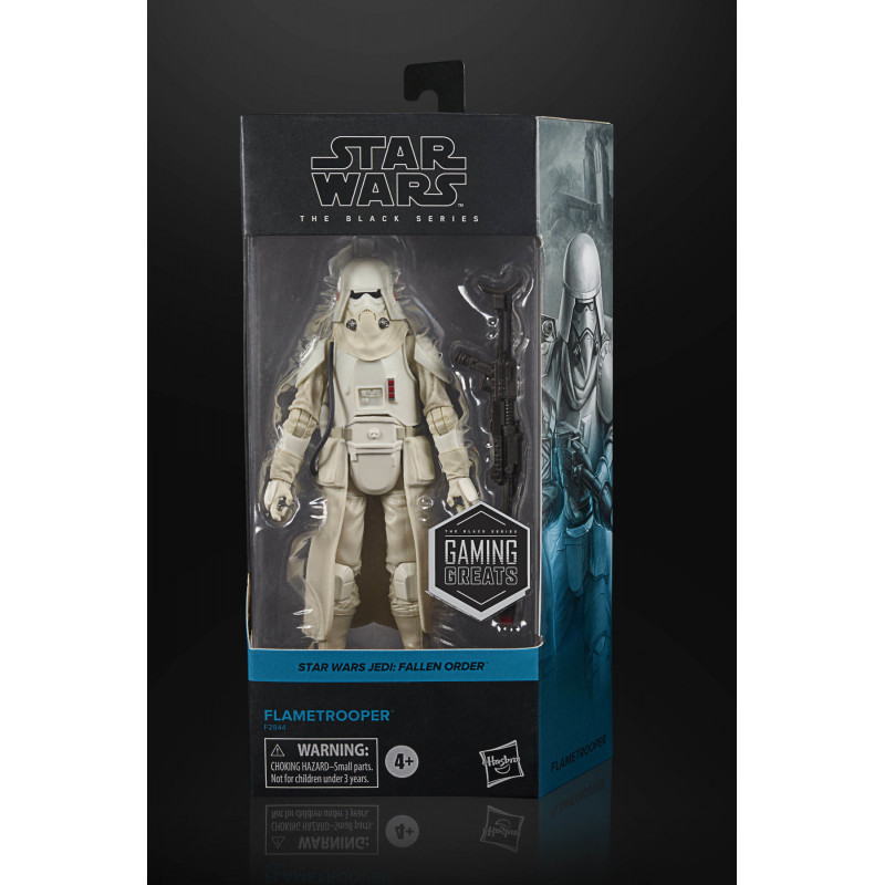 FLAMETROOPER STAR WARS BLACK SERIES 