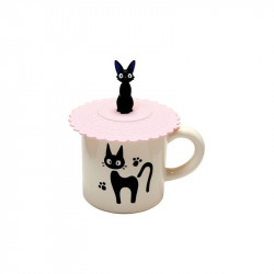 COUVRE MUG EN SILICONE JIJI KIKI LA PETITE SORCIERE