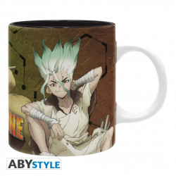 DR STONE MUG 320 ML TSUKASA AND SENKU