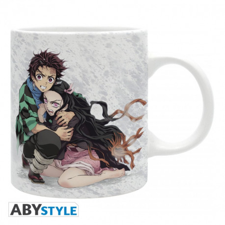 DEMON SLAYER MUG 320 ML TANJIRO AND NEZUKO