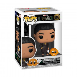 RAVONNA WITH MISS MINUTES LOKI POP AND BUDDY VINYL FIGURINE 9 CM