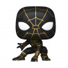 SPIDER-MAN BLACK AND GOLD SUIT SPIDER-MAN NO WAY HOME POP VINYL FIGURINE 9 CM