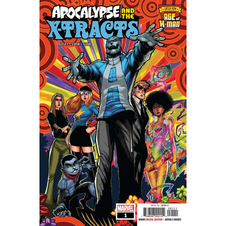 AGE OF X-MAN APOCALYPSE AND X-TRACTS 1 (OF 5)