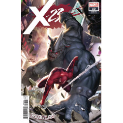 X-23 10 INHYUK LEE SPIDER-MAN VILLAINS VAR