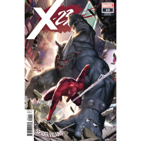 X-23 10 INHYUK LEE SPIDER-MAN VILLAINS VAR