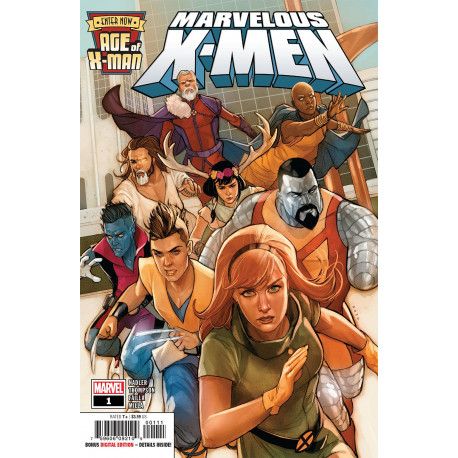 AGE OF X-MAN MARVELOUS X-MEN 1 (OF 5)